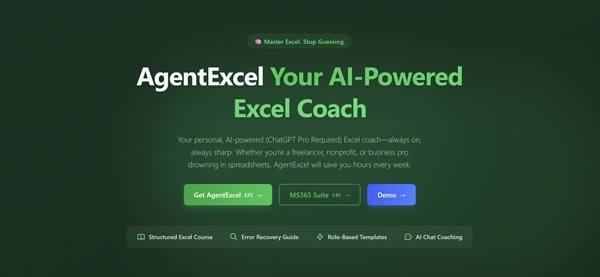 Screenshot of Agent XL project