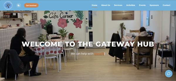Screenshot of The Gateway Hub project